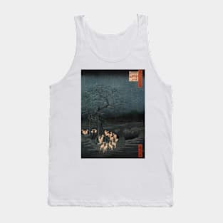 New Year's Eve Foxfires at the Changing Tree Tank Top